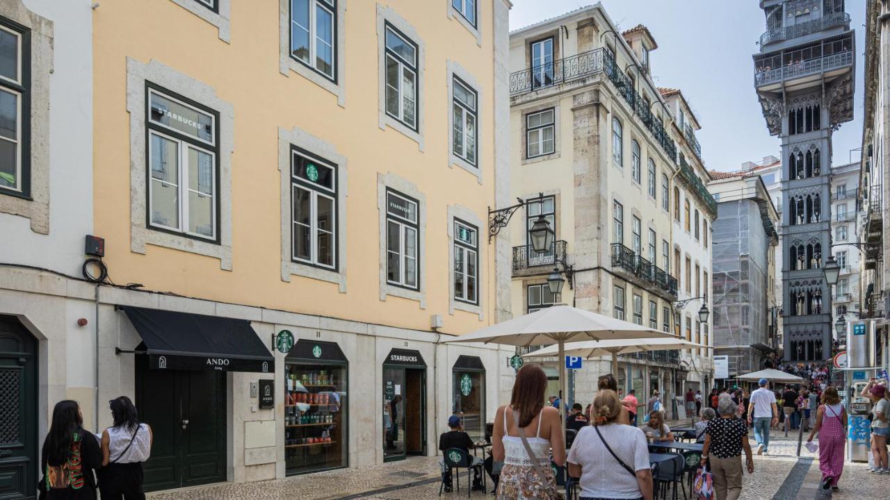Ando Living - Santa Justa 79 House Apartman Lisboa Kültér fotó