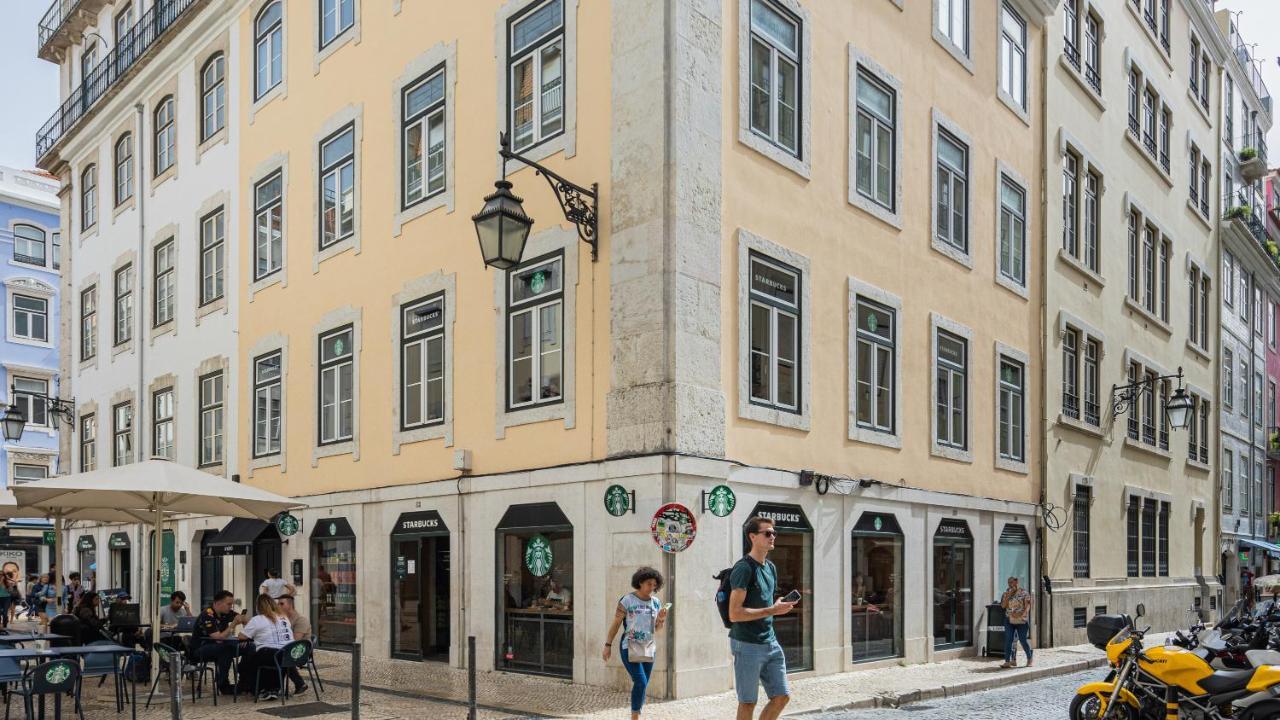 Ando Living - Santa Justa 79 House Apartman Lisboa Kültér fotó