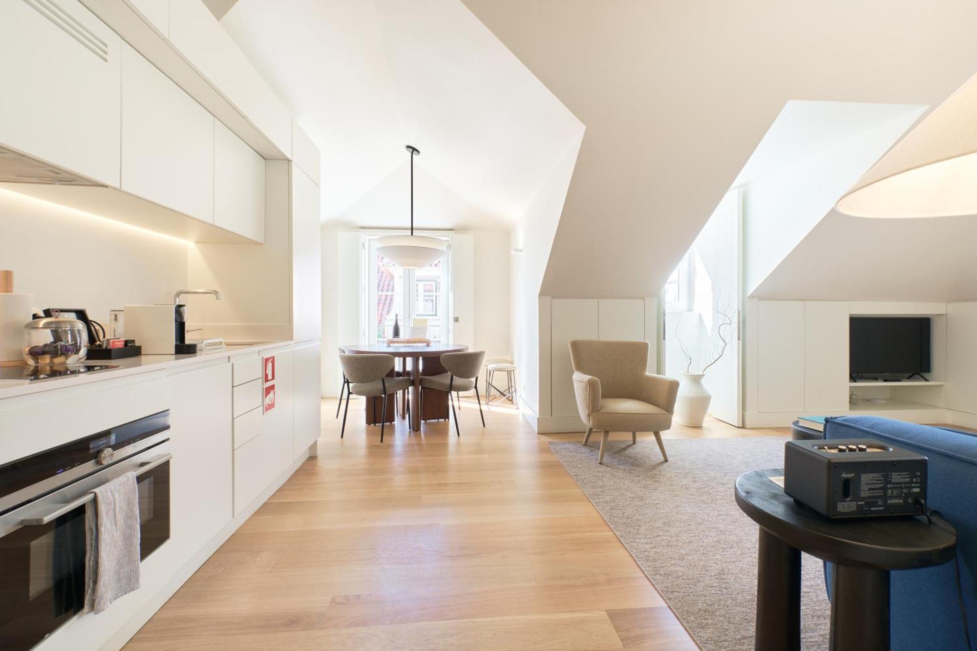 Ando Living - Santa Justa 79 House Apartman Lisboa Kültér fotó