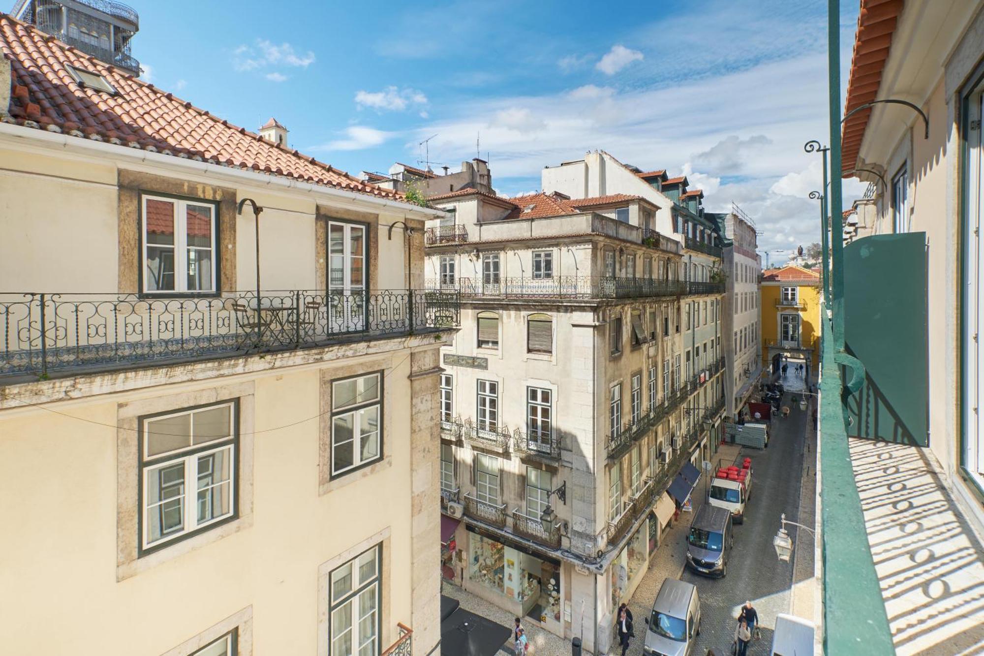 Ando Living - Santa Justa 79 House Apartman Lisboa Kültér fotó
