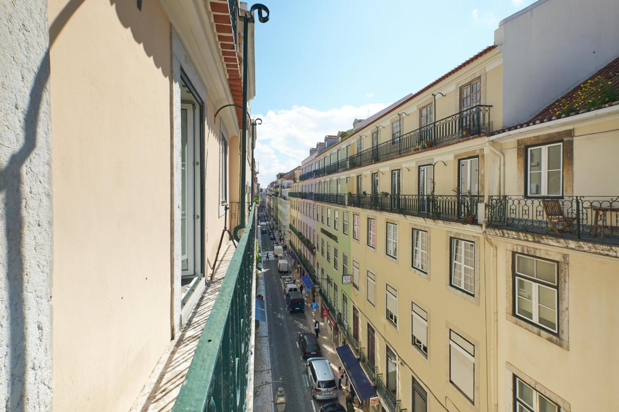 Ando Living - Santa Justa 79 House Apartman Lisboa Kültér fotó