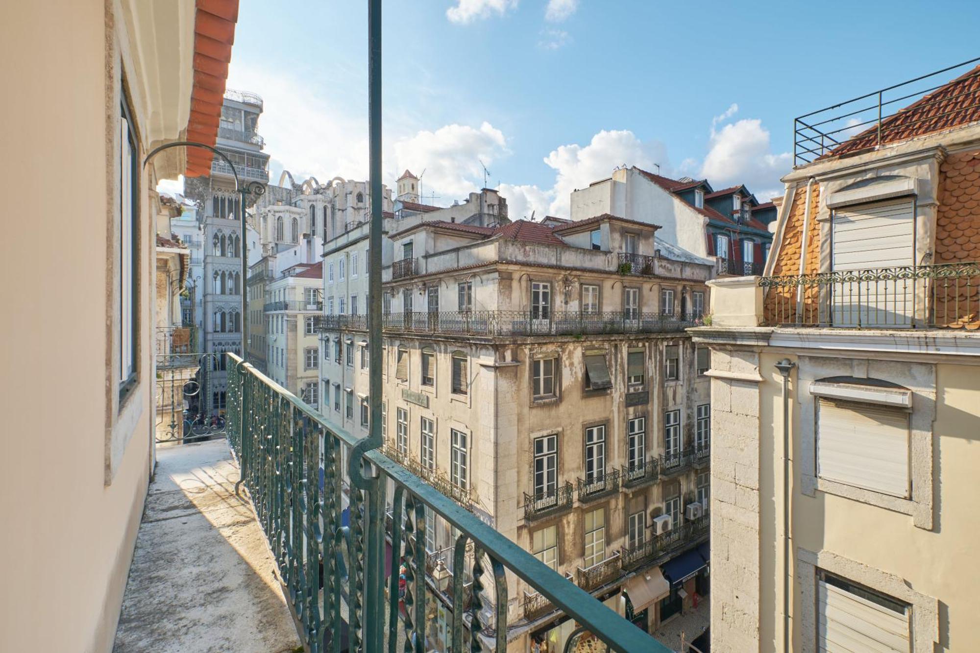 Ando Living - Santa Justa 79 House Apartman Lisboa Kültér fotó