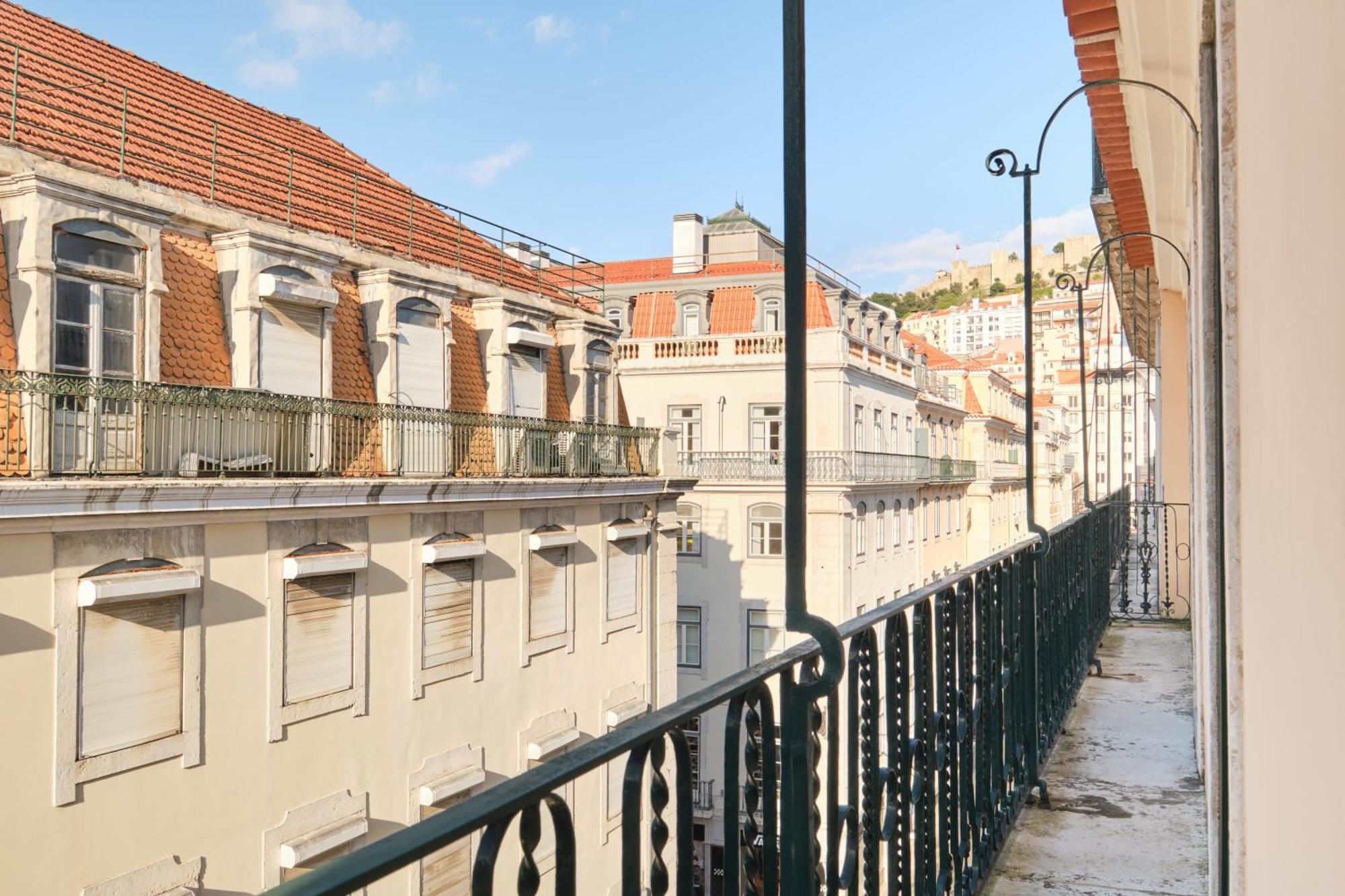 Ando Living - Santa Justa 79 House Apartman Lisboa Kültér fotó