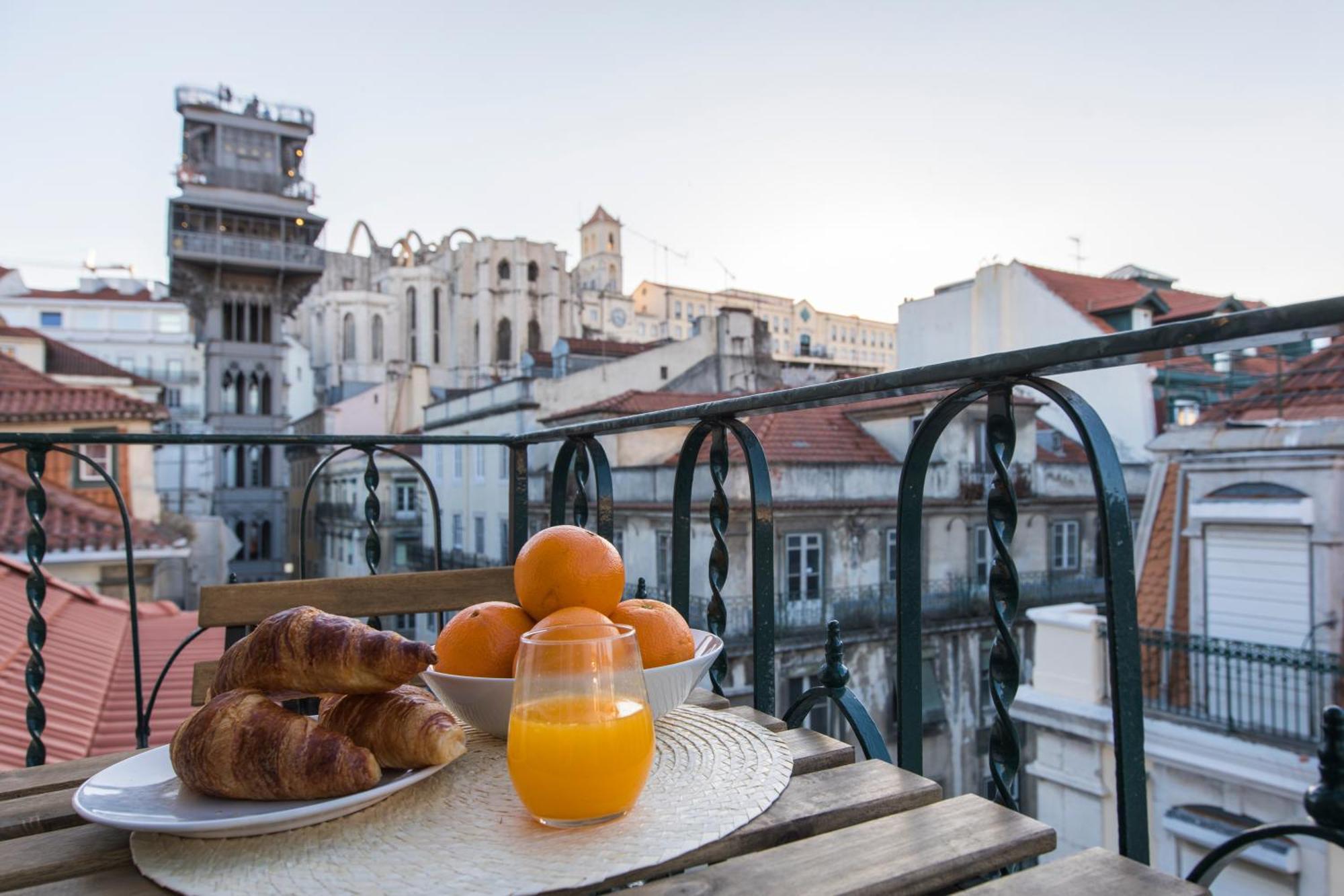 Ando Living - Santa Justa 79 House Apartman Lisboa Kültér fotó
