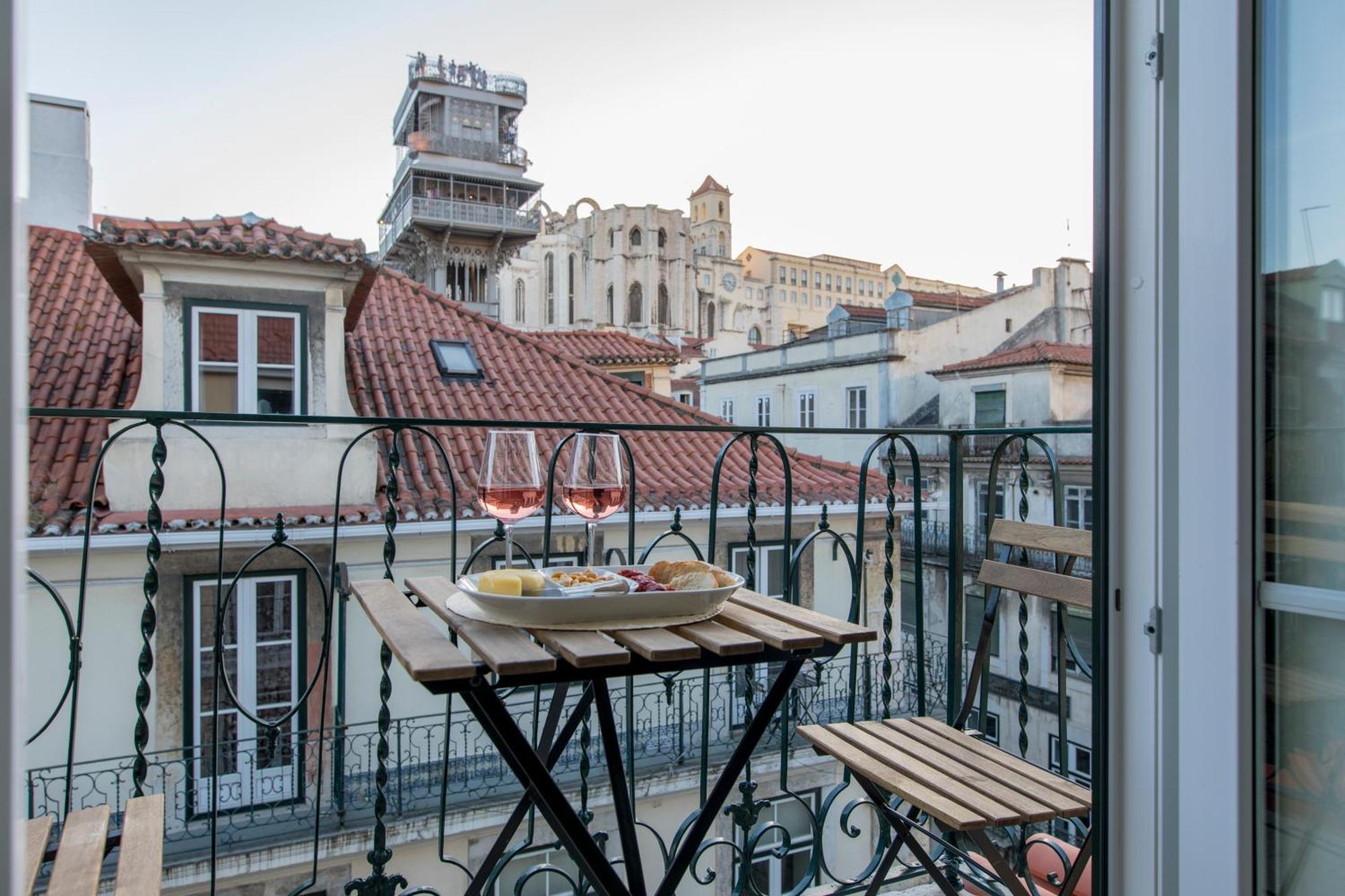 Ando Living - Santa Justa 79 House Apartman Lisboa Kültér fotó