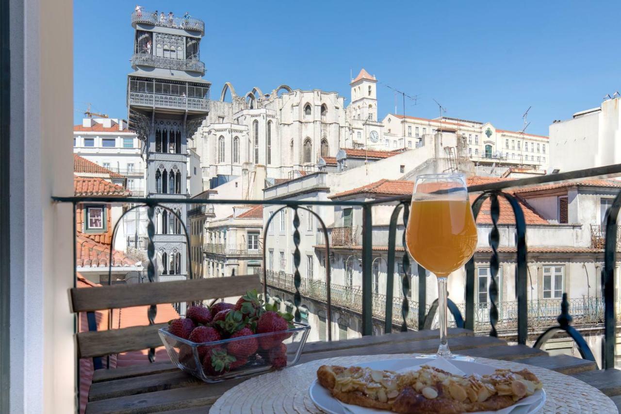 Ando Living - Santa Justa 79 House Apartman Lisboa Kültér fotó